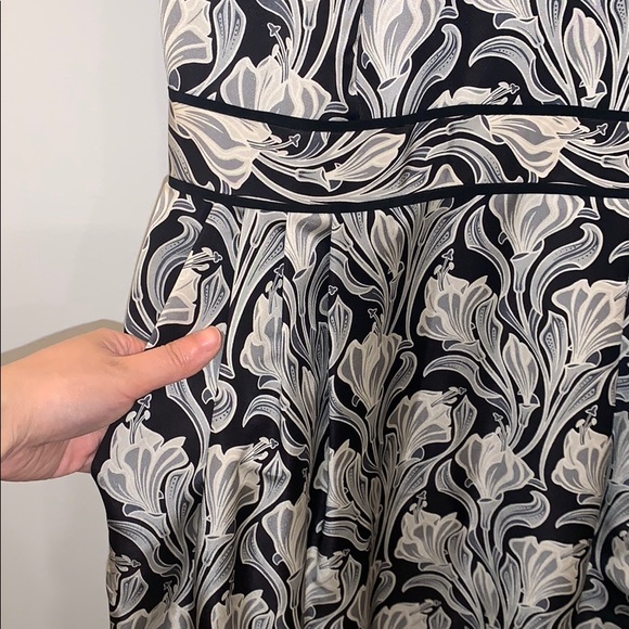 Jason Wu floral dress - Picture 3 of 6